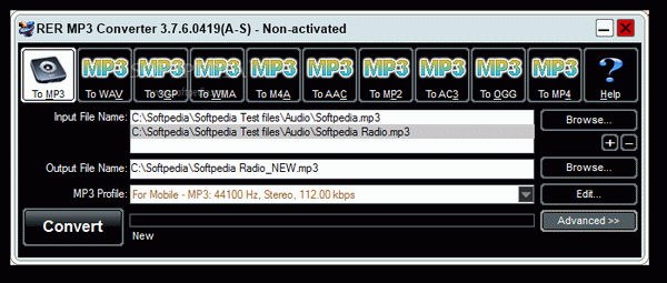 RER MP3 Converter