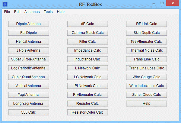 RF Toolbox