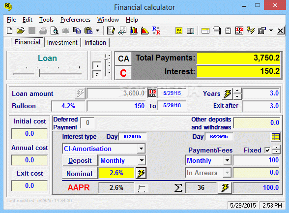 UCalculate for Windows 8