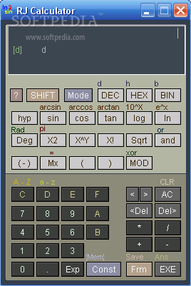 RJ Calculator