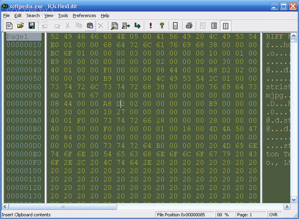 RJ HexEdit