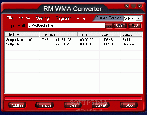 RM WMA Converter