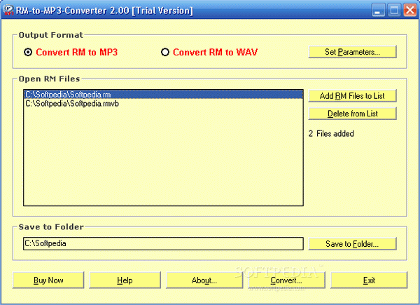 RM-to-MP3-Converter