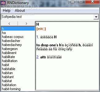 RNDictionary