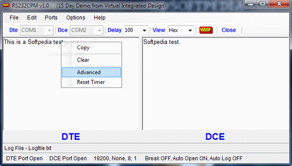 RS232CPM Com Port Monitor