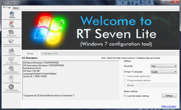 RT Seven Lite
