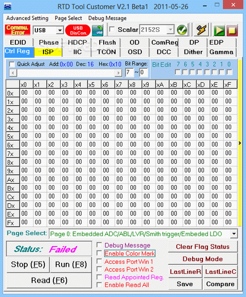 RTD Tool Customer
