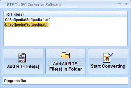 RTF To JPG Converter Software