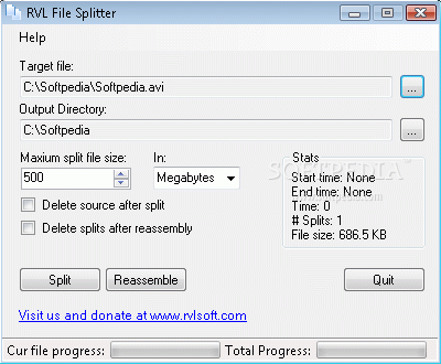 RVL File Splitter