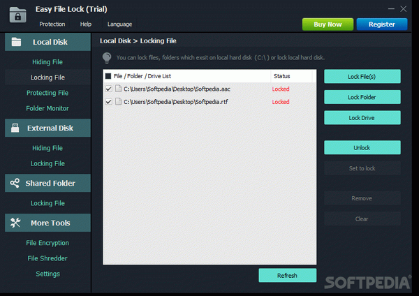 RZ Easy File Lock