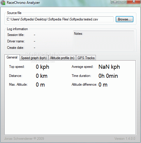 RaceChrono Analyzer