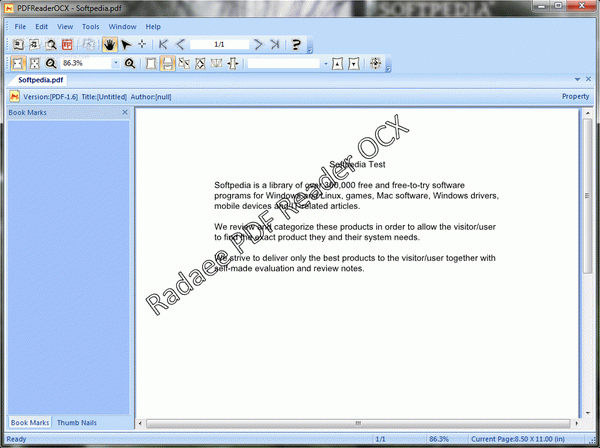 Radaee PDF Reader OCX