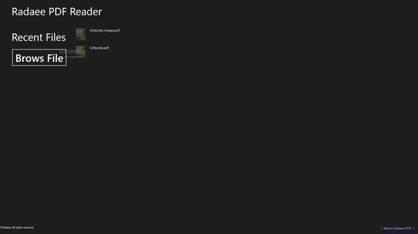 Radaee PDF Reader for Windows 8