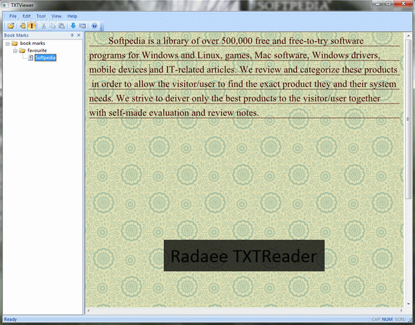 Radaee TXT Viewer