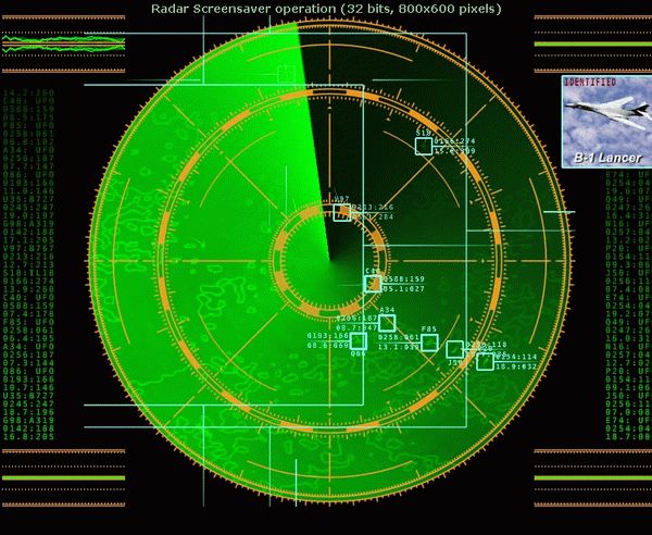 Radar Screensaver