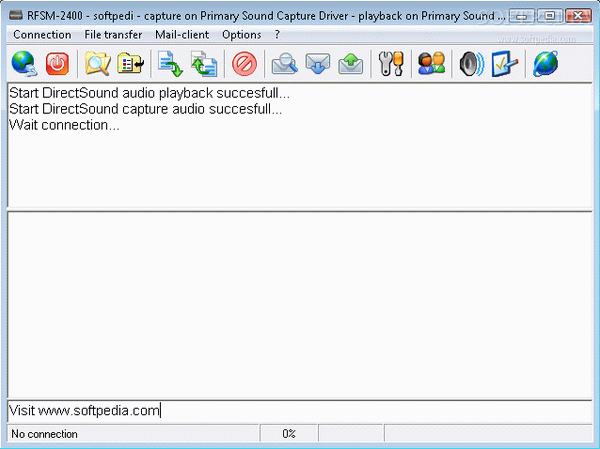 Radio Frequency Software Modem