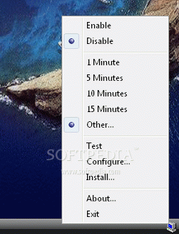 Radsoft ScreenSaverControl