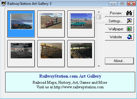 RailwayStation Art Gallery 3