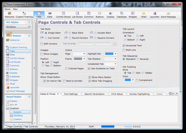 Raize Components