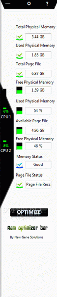 Ram Optimizer Bar