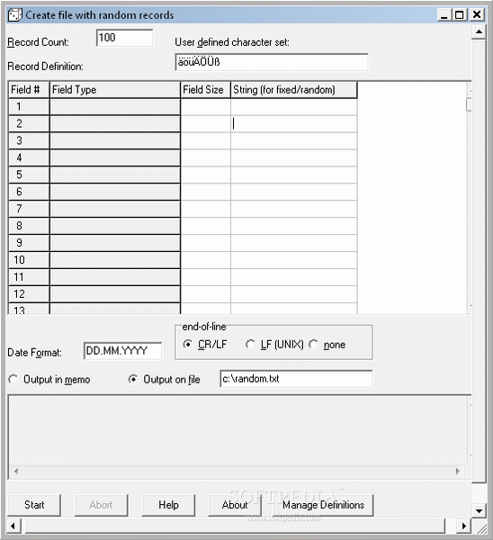 Random File Generator