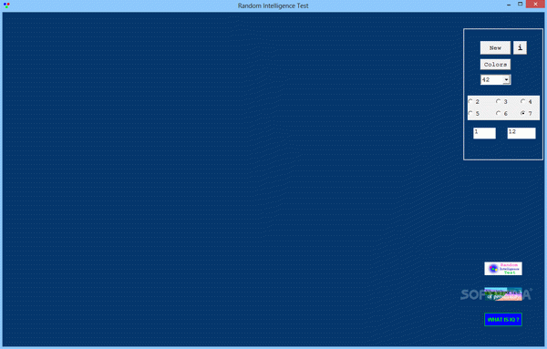 Random Intelligence Test