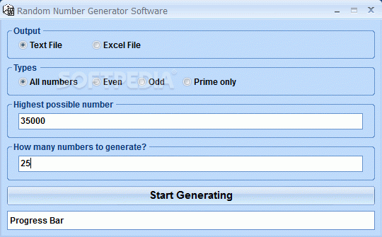 Random Number Generator Software