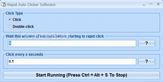 Rapid Auto Clicker Software