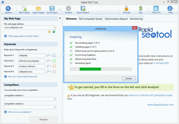 Rapid SEO Tool