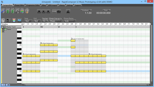 RapidComposer LE