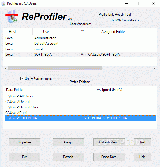 ReProfiler