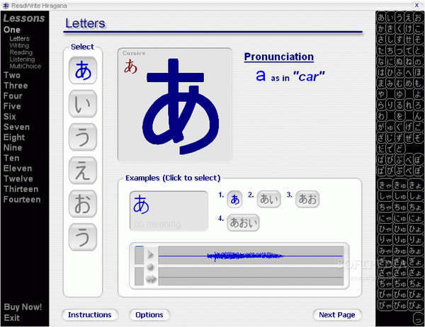 ReadWrite Hiragana