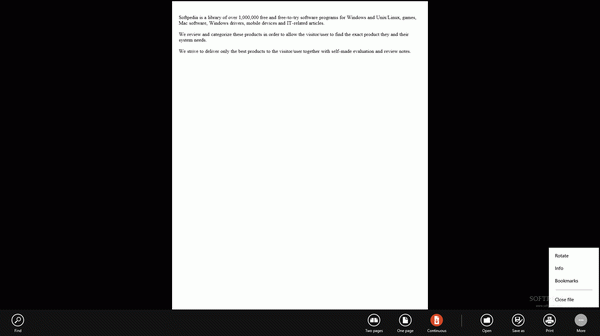 Reader for Windows 8.1