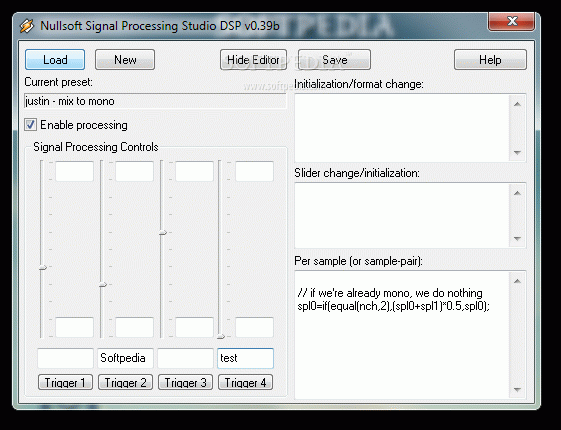 Readjusting Amplification Controller