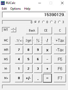 Really Useful Calculator