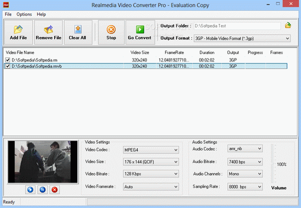 Realmedia Video Converter Pro