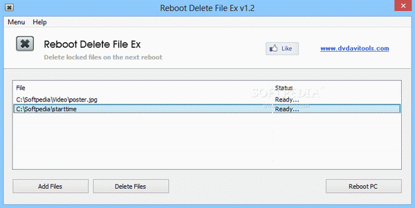 Reboot Delete File Ex