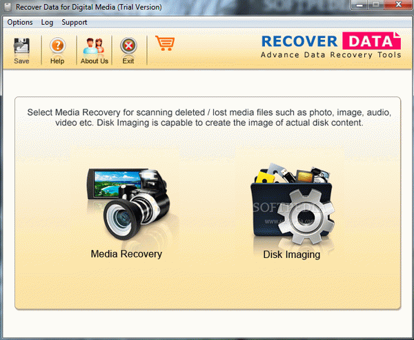 Recover Data for Digital Media