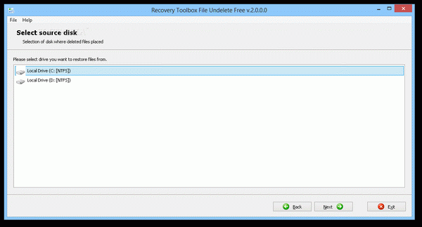 Recovery Toolbox File Undelete Free