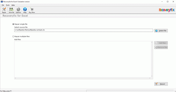 RecoveryFix for Excel