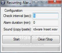 Recurring Alarm Timer