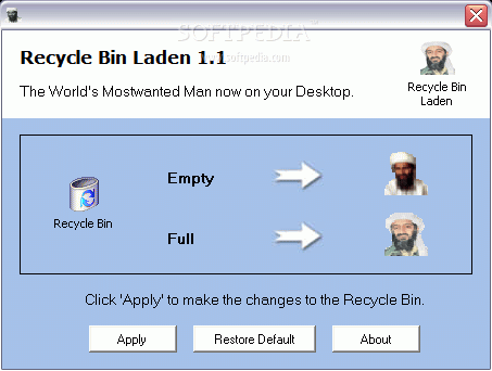 Recycle Bin Laden