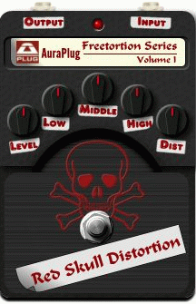 Red Skull Distortion