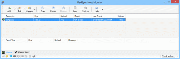 RedEyes Host Monitor