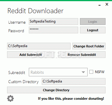Reddit Downloader