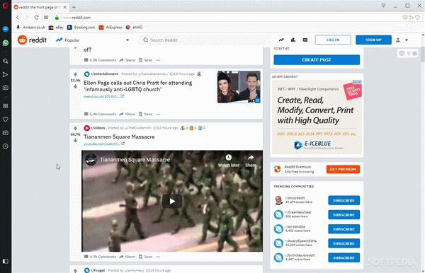 Reddit Enhancement Suite for Opera