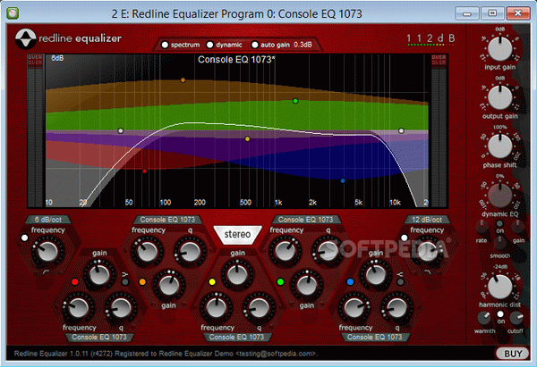 Redline Equalizer