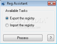 Reg Assistant