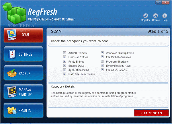 RegFresh