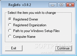 RegInfo